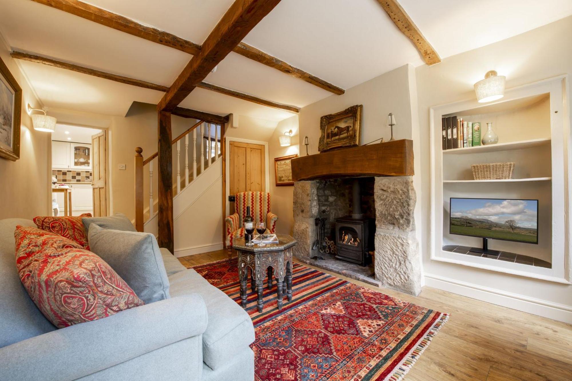Jenny Wren Cottage Middleham Exterior photo