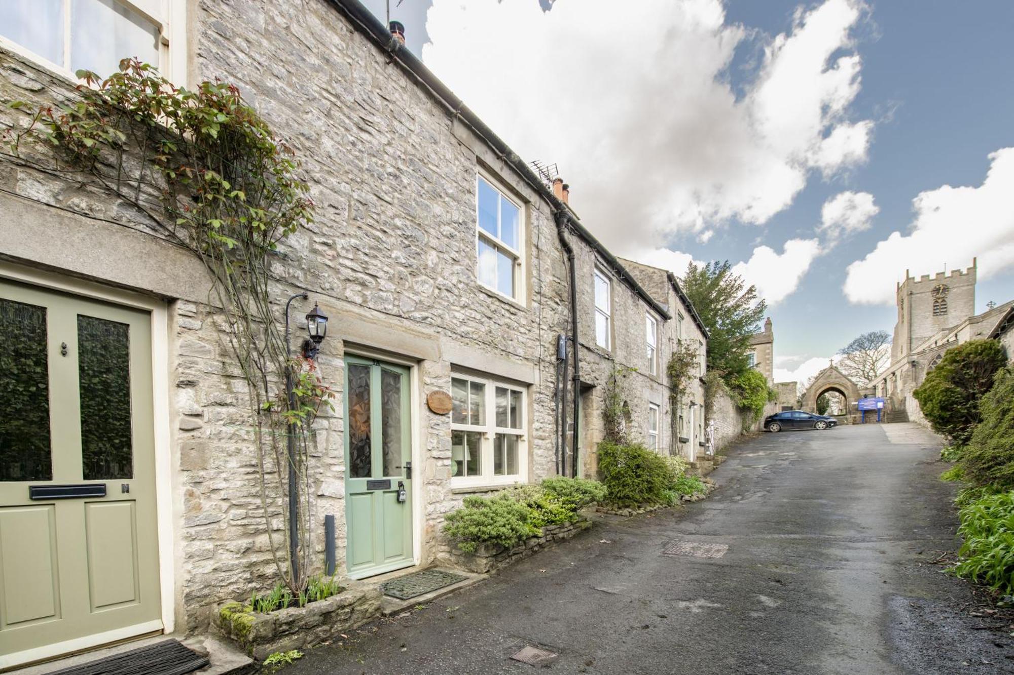 Jenny Wren Cottage Middleham Exterior photo